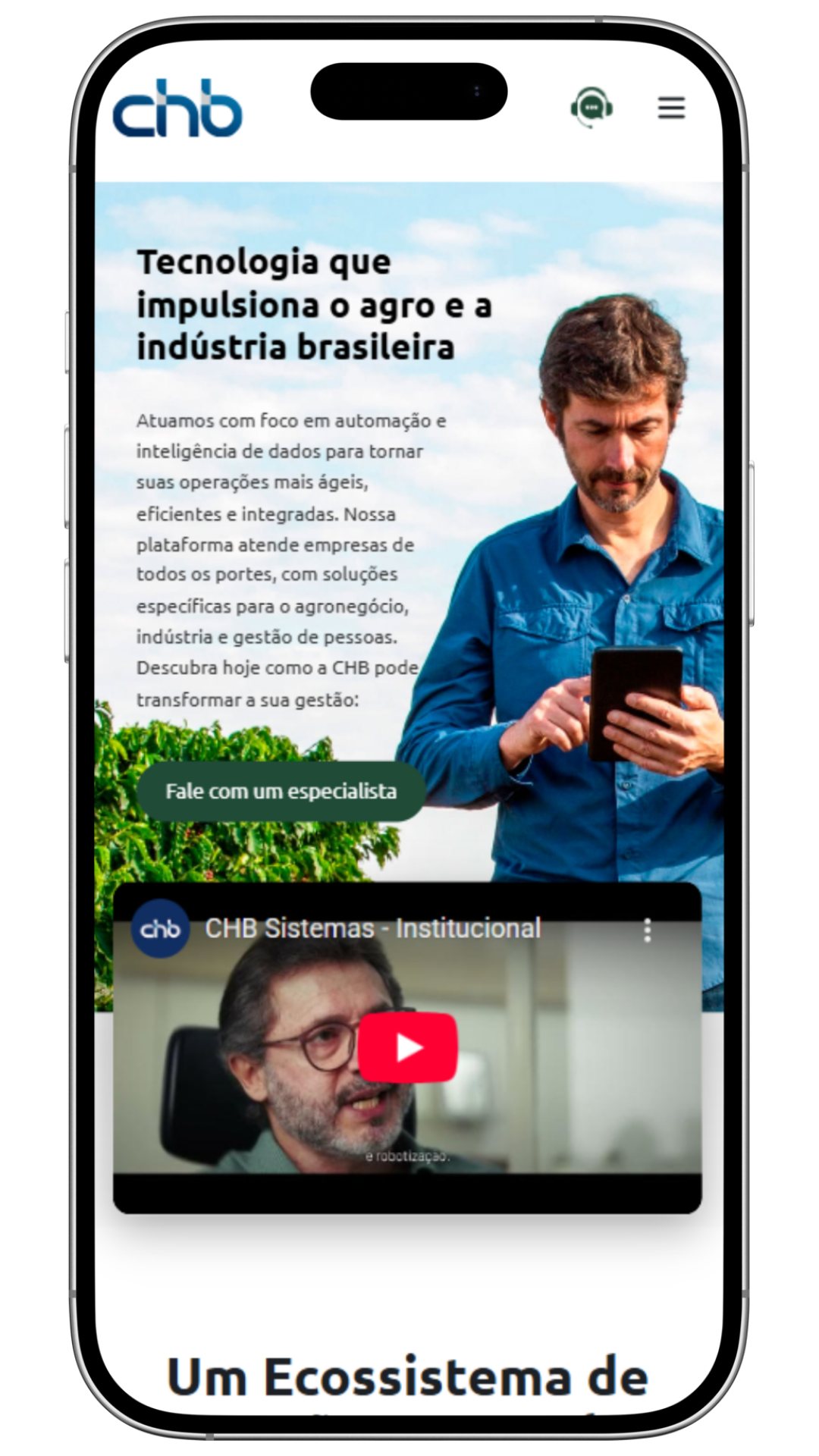Sites Institucionais e Portais Customizados