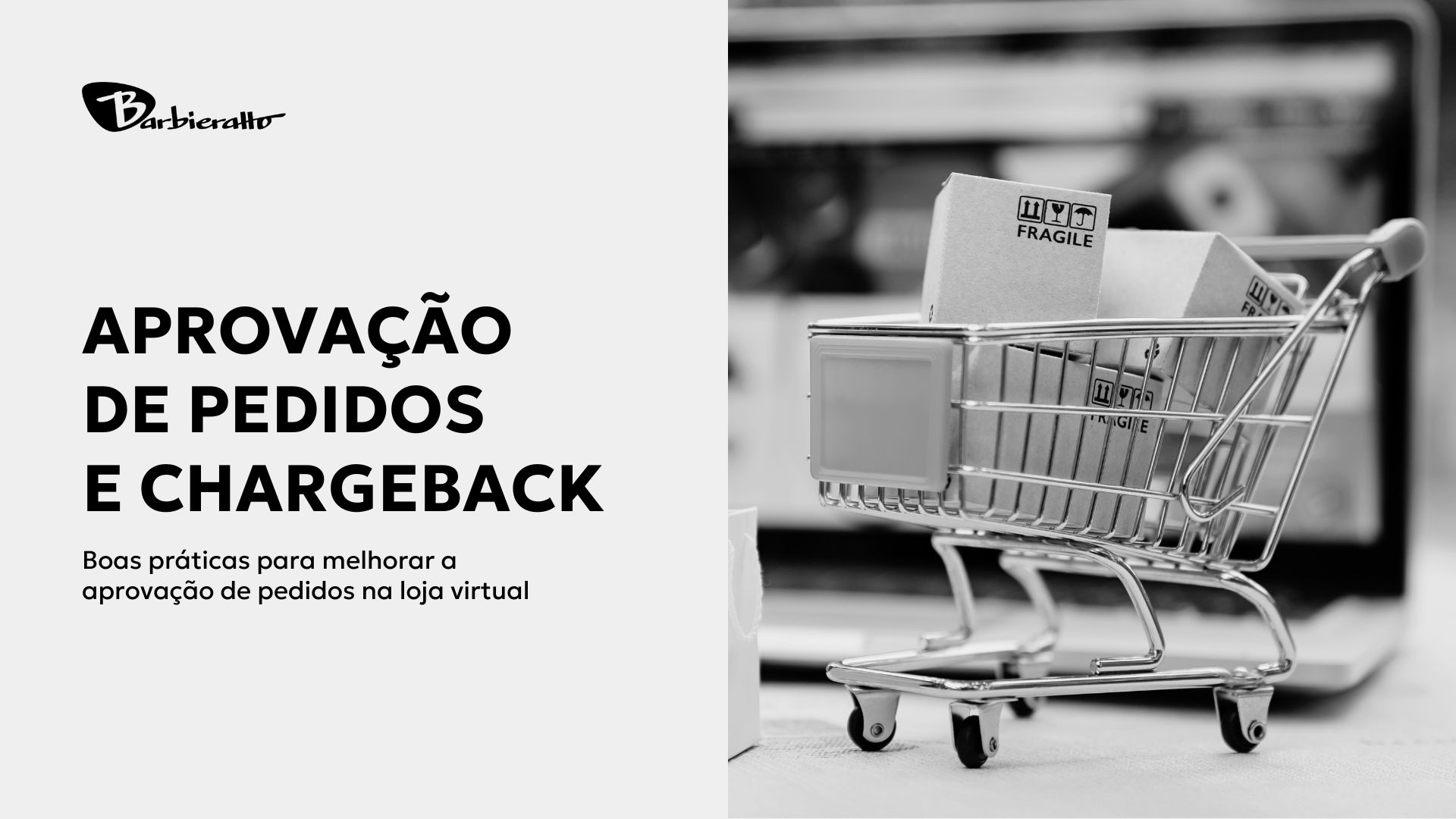 Aprovação de pedidos e chargeback