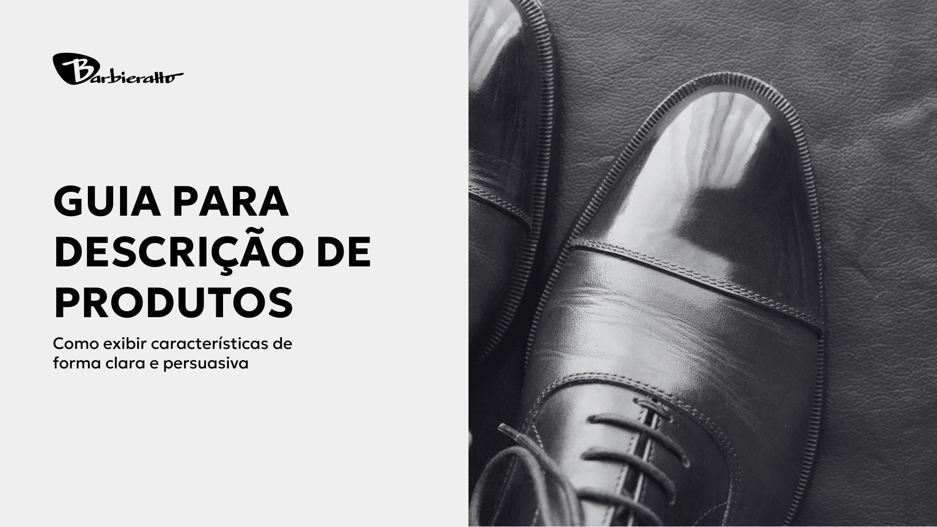 Guia para descrição de produtos