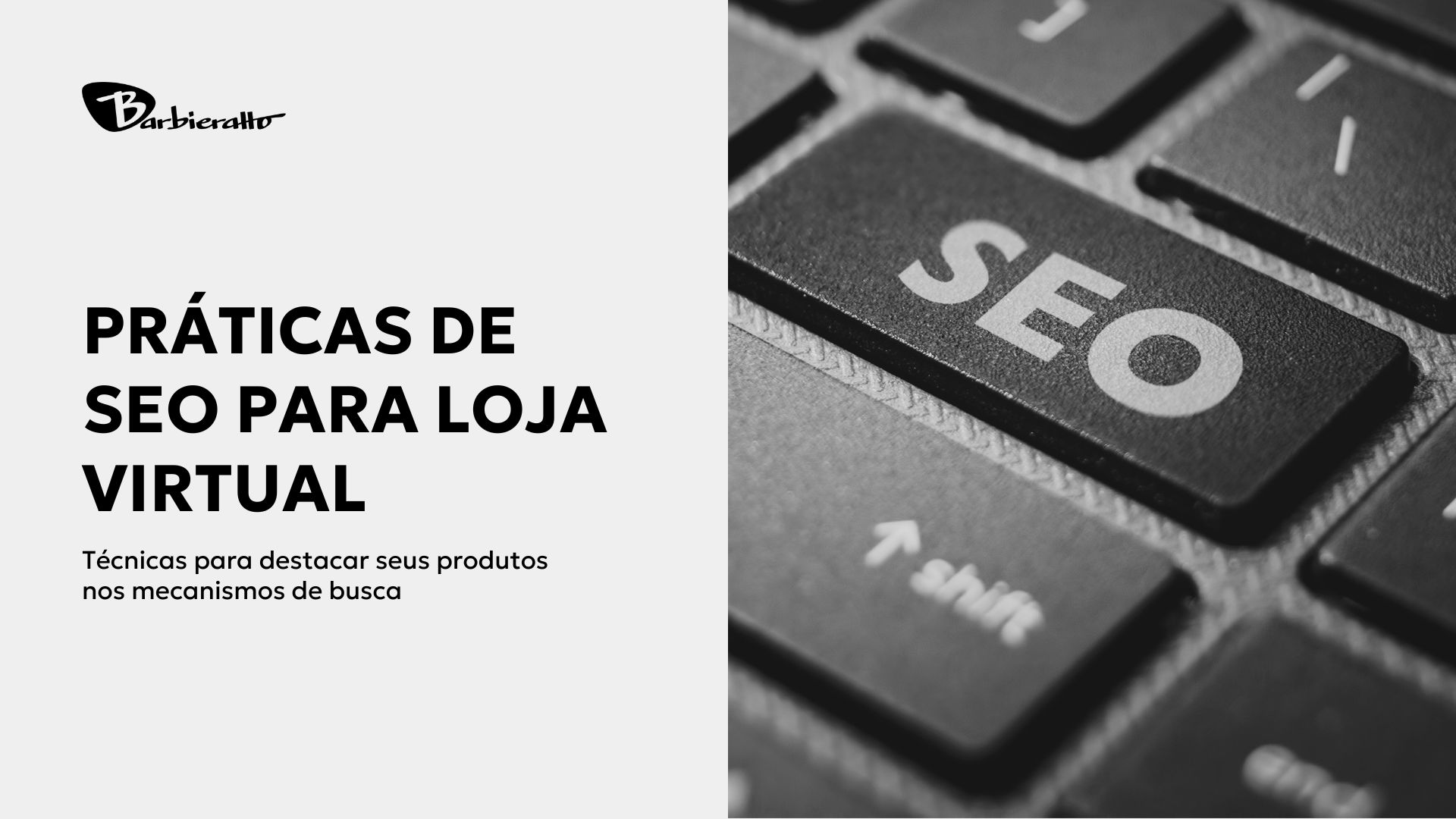 Práticas de SEO para loja virtual